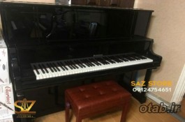 فروش پیانو شومان 123 مشکی براق - سالار غلامی