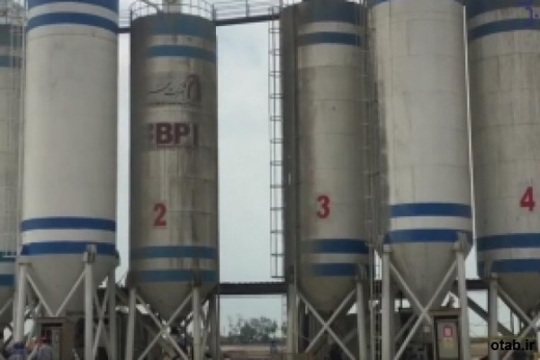 :: دستگاه غبارگیر سیلوی سیمان