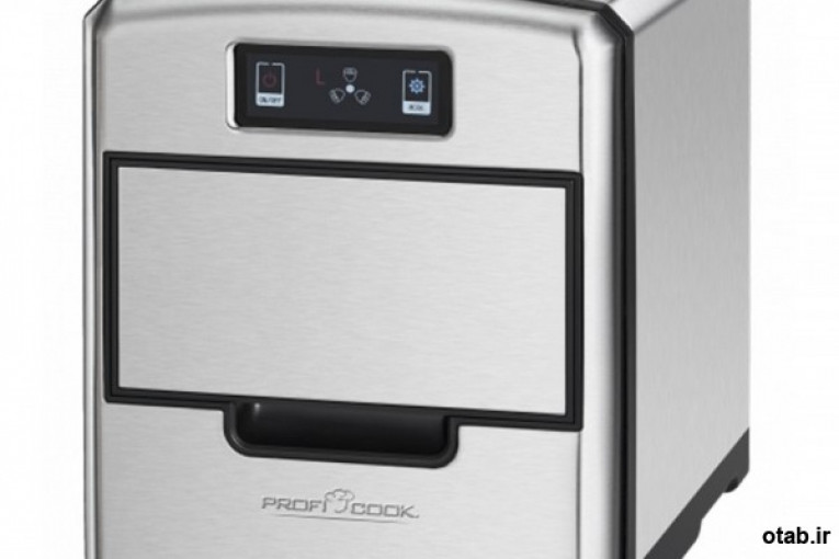 یخ ساز Profi cook مدل PC-EWB 1187  محفظه فولاد ضد زنگ با کیفیت بالا 