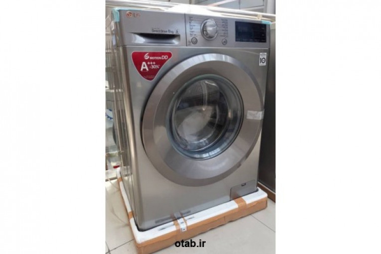لباسشویی الجی کره  8کیلوی بخار شوی دار  مدل j5 11,300