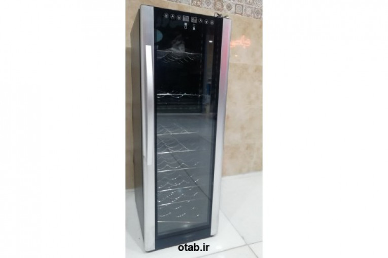 یخچال ویترینی درب شیشه ای  10فوت  بی نظیرین جنس اروپایی  امبیانو آلمان