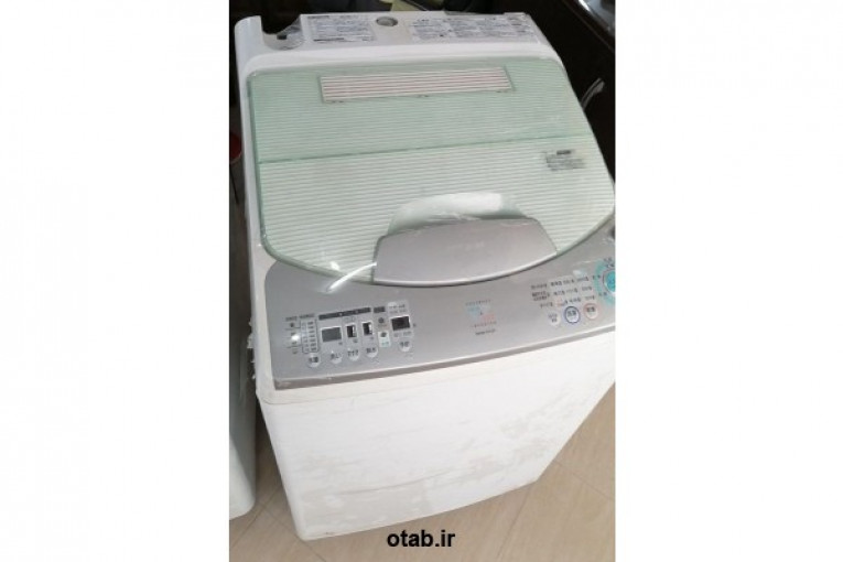 لباسشویی درب از بالا  میتسوبیشی  مونتاژ 2004 7کیلوی  ژاپنی  