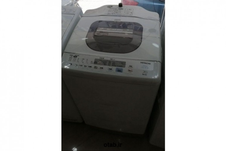 لباسشویی درب از بالا  هیتاچی  مونتاژ 2010 7کیلوی  ژاپنی  