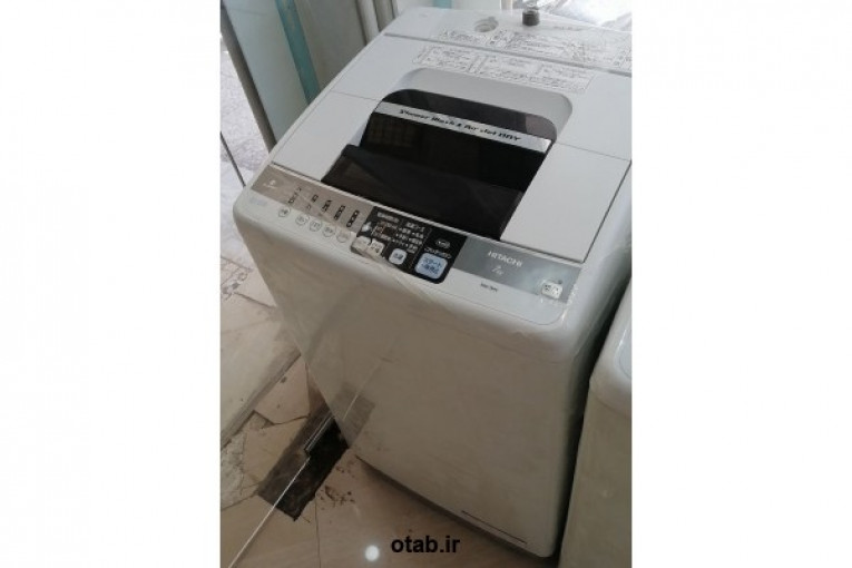 لباسشویی درب از بالا  هیتاچی  مونتاژ 2010 7کیلوی  ژاپنی 