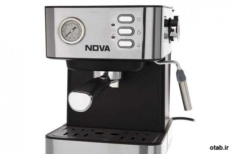 اسپرسو  نوا.    NOWA جنس تضمینی طرح جدید عقربه ای با کیفیت عالی NCM - 160EXPS قدرت 850 وات