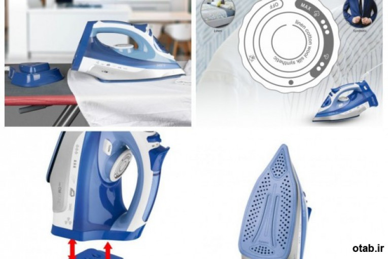اتو وایرلس Clatronic  محصول 2019  مدل:DB 3706 