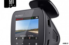 #دوربین_ثبت_وقایع_جلوماشین AKASO: Dash cam v1  