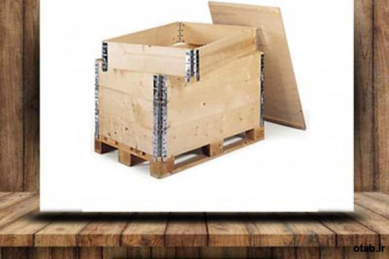 باکس چوبی صادراتی با کیفیت عالی در شرکت نوا چوب
