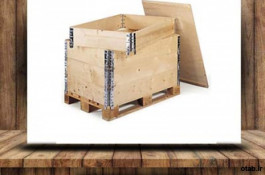 باکس چوبی صادراتی با کیفیت عالی در شرکت نوا چوب