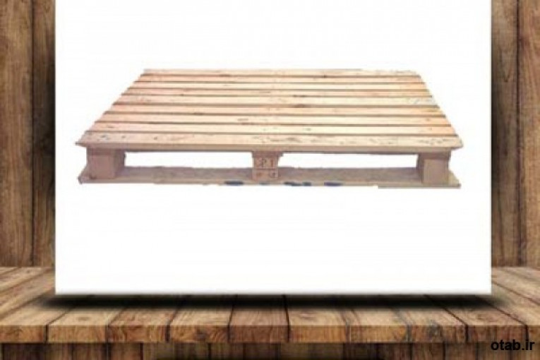 پالت چوبی یورو مقاوم و باکیفیت در نوا چوب
