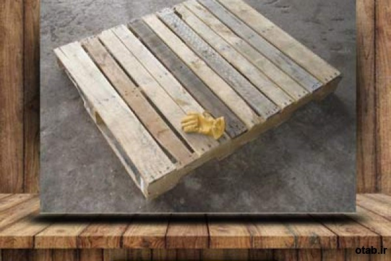 پالت چوبی با کیفیت صادراتی در نوا چوب