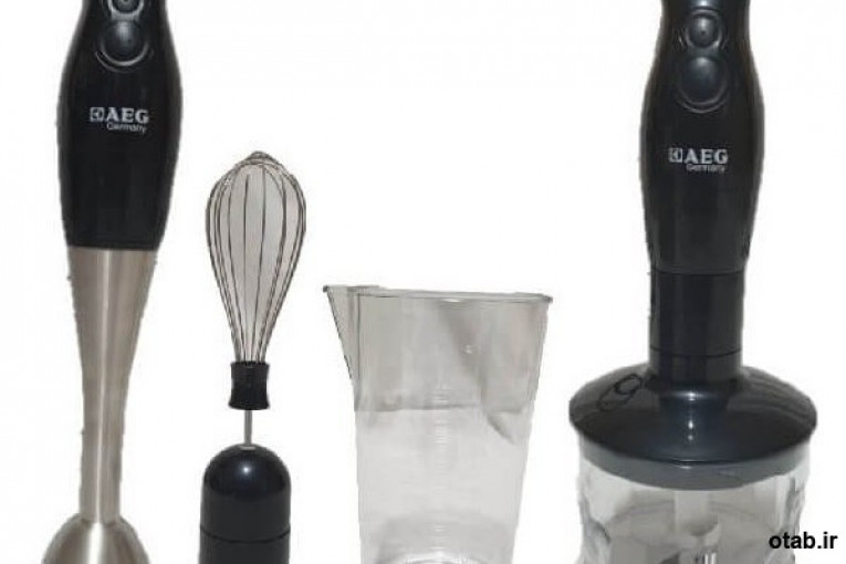 گوشکوب پنج کاره حرفه ای هایگر تمام استیل - 1500 وات مدل. HG-299 