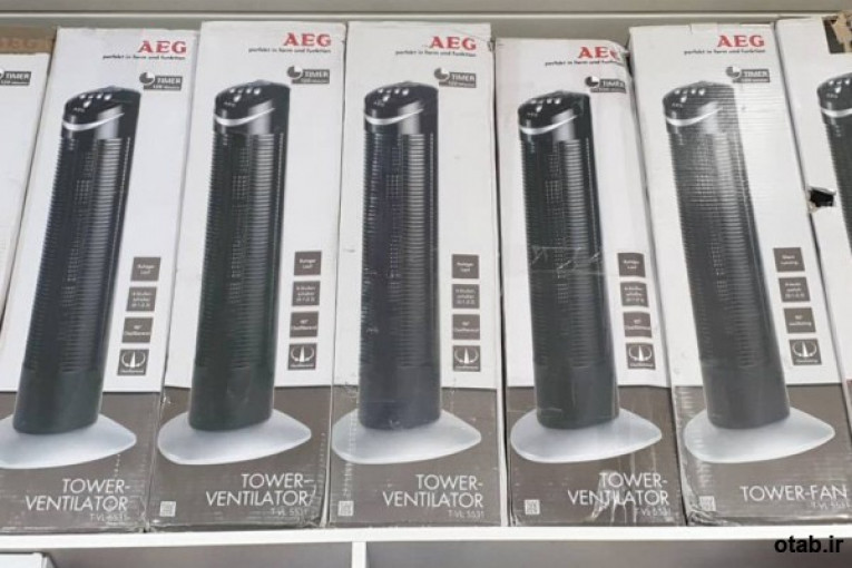 پنکه ایستاده  AEG ایتالیا  