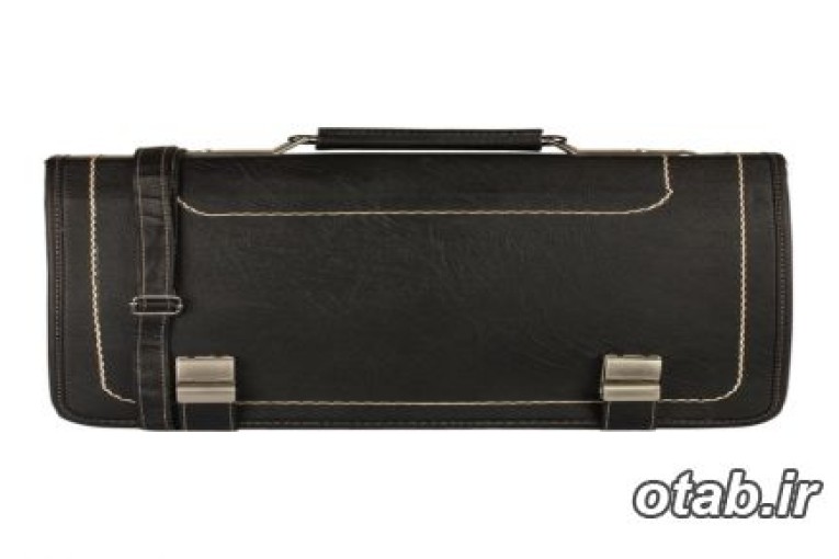 کیف اداری چرمی سرخانه بلند زیر دوقفل کد E101