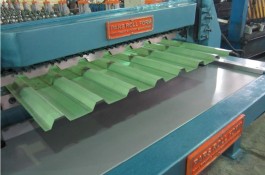 ساخت دستگاه تولید ورق ذوزنقه-پارس رول فرم-09121612740
