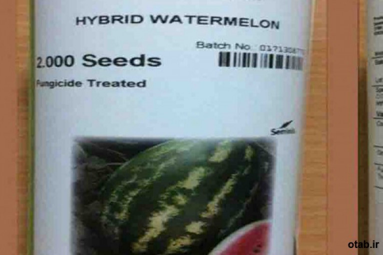 خرید بذر هندوانه کریمسون