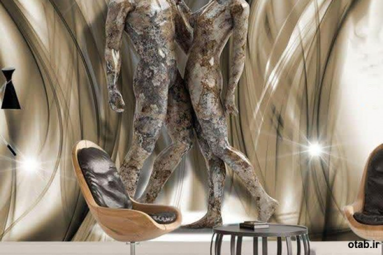 فروش و نصب کاغذ دیواری 3 بعدی