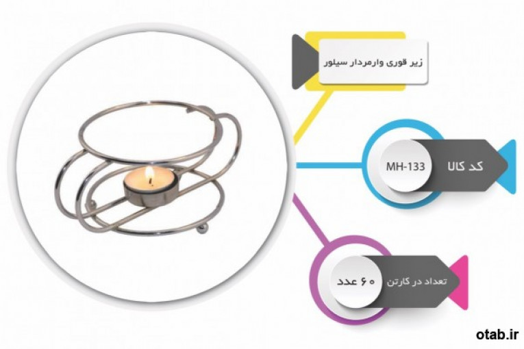 وارمر رنگی و سیلور متال هوم