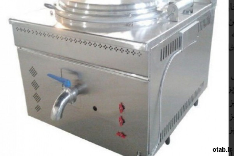 دیگ چلوپز بخارپز صنعتی تیان مدل مکعب و استوانه