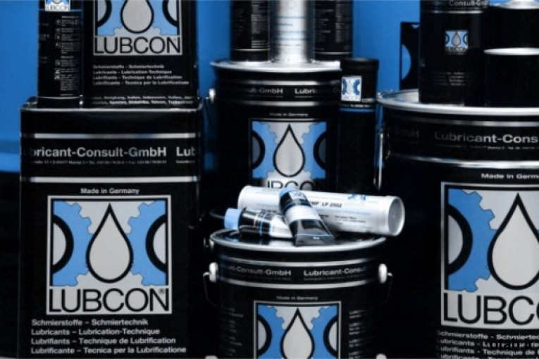 فروش عمده و جزئی انواع گریس، روان کننده و روغن صنعتی و خوارکی لوبکن (Lubcon) اصل آلمان