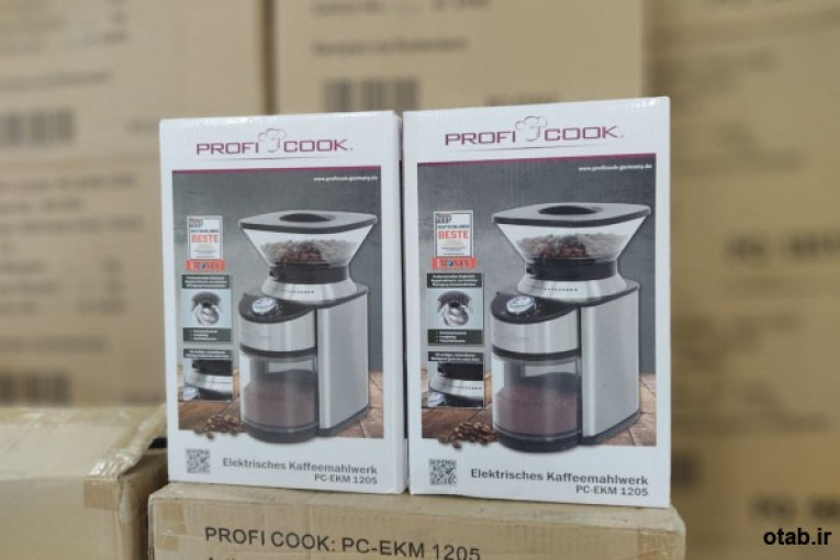 آسیاب پروفی کوک موجود شد ✅✅ PROFI COOK مدل PC-EKM 1205  