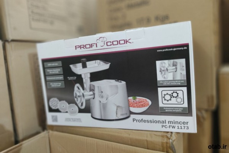 چرخ گوشت پروفی کوک  PROFI COOK مدل PC-FW 1173 