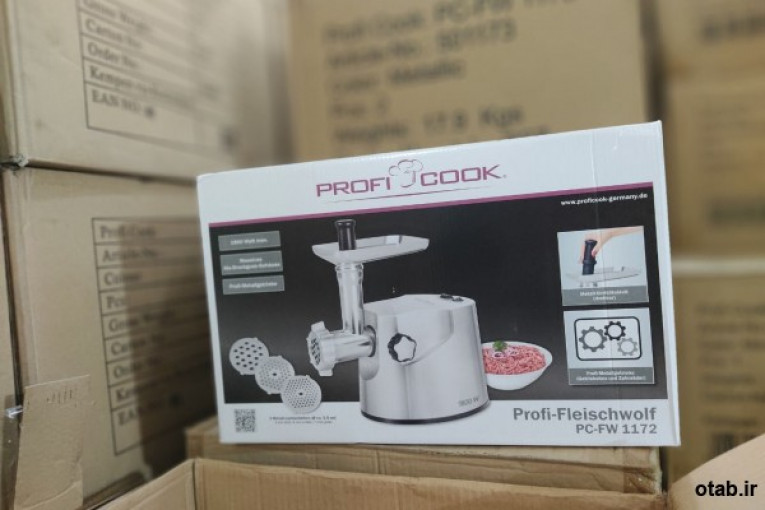 چرخ گوشت  Profi cook مدل PC-FW 1172 2,650,000تومان