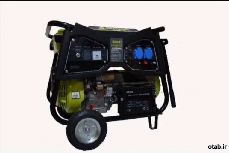 ژنراتور (موتور برق) ۸ کیلو وات سیم پیچ تمام مس