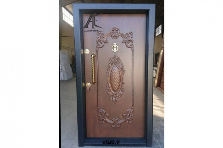 درب ضد سرقت ایمنی آپارتمانی ورودی داخلی لابی