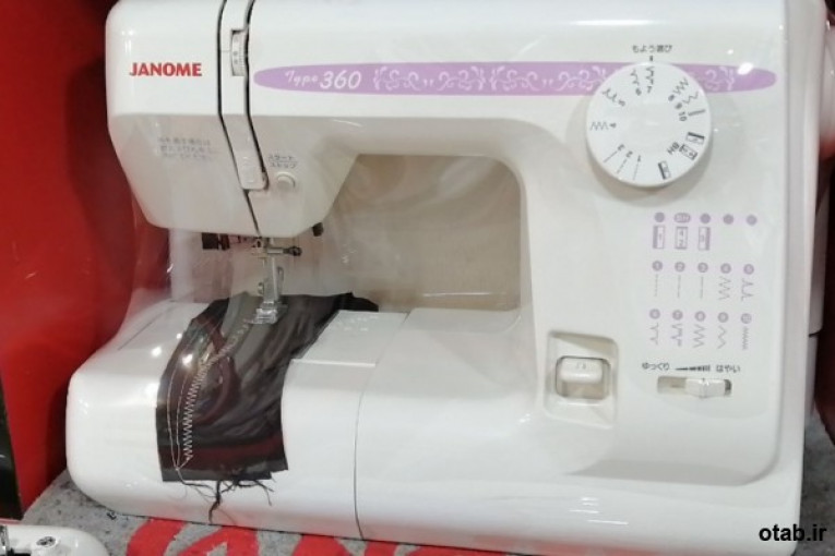 ژانومه مدل type 360 10 مدل دوخت قیمت 2,200,000 تومان