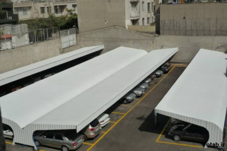 سایبان پارکینگ، سایبان خودرو ،سایبان اداری ،سایبان خانگی، آلاچيق