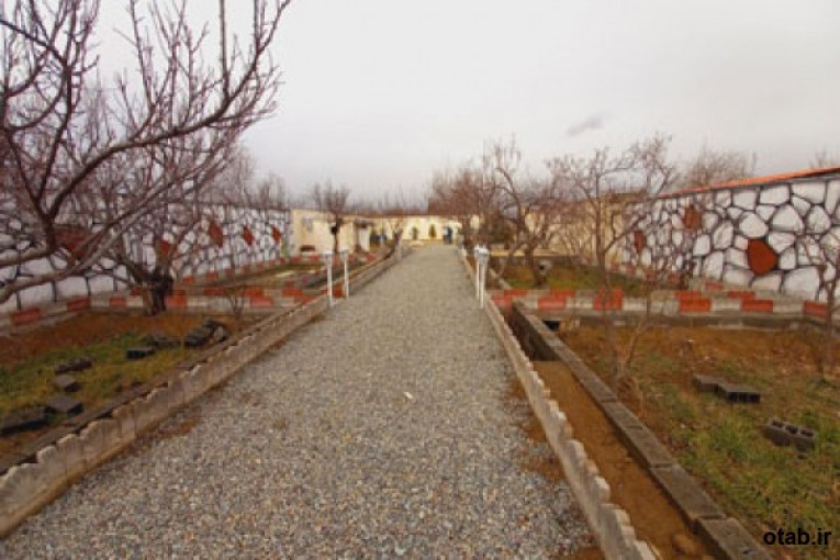 1500 متر باغ با موقعیت عالی مناسب ساخت در شهریار