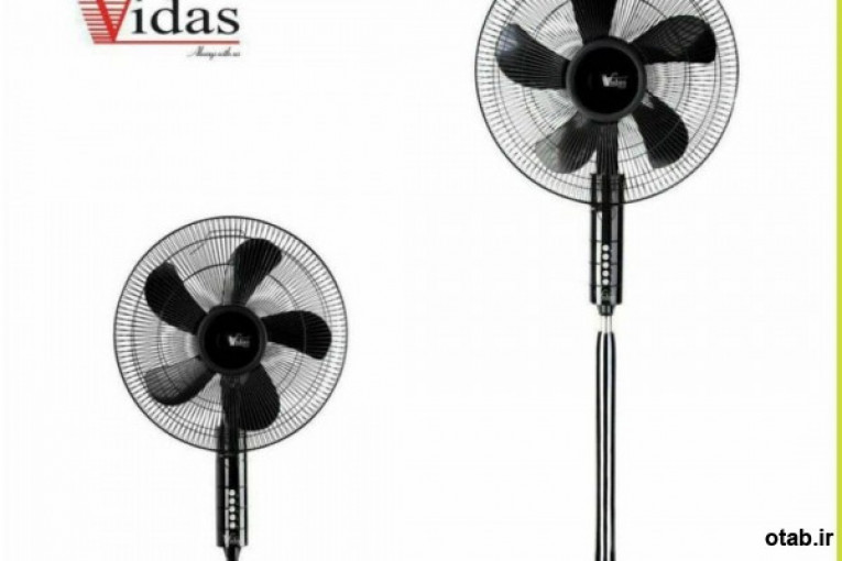 پنکه ویداس پایه بلند  پنکه دو حالته جدید ویداس مدل:VIR-8013