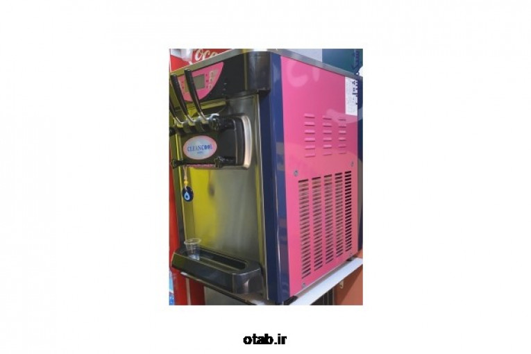 دستگاه بستنی ساز رومیز برند کلین کول