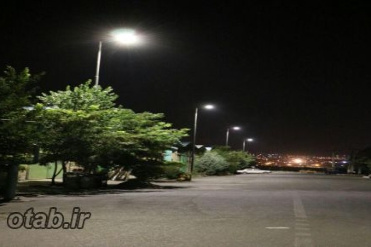 چراغ های فوق کم مصرف خیابانی LED  نور نگار ارس با گارانتی تعویض