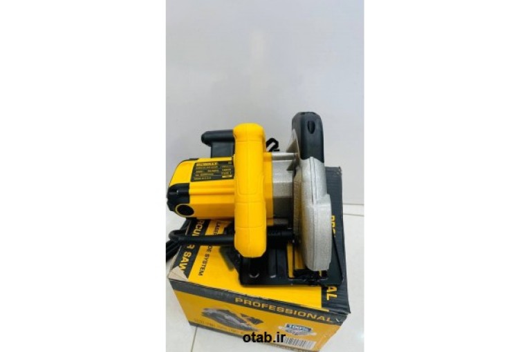 قیمت 1500000تومان  گرد بر دیوالت  1680w 185mm 5500/min Type1