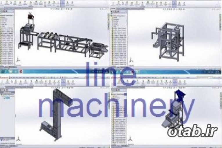 طراحي و ساخت تجهيزات ماشين آلات صنعتي و اتوماتيک کردن خط توليد