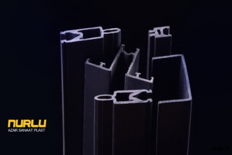 تولید انواع مقاطع اکسترودی هارد پی وی سی (Hard PVC/Rigid PVC)