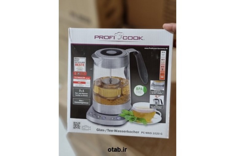 دمنوش  ساز  PROFI COOK  2 IN 1  مدل PC-WKS 1020 G  1.7 Liter 1,800,000تومان