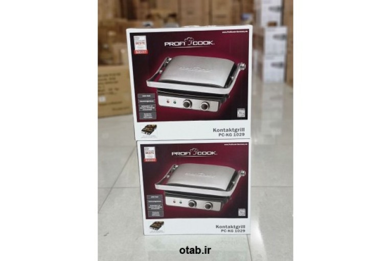 گریل حرفه ای  PROFI COOK  مدل PC-KG 1029  قیمت 2,400