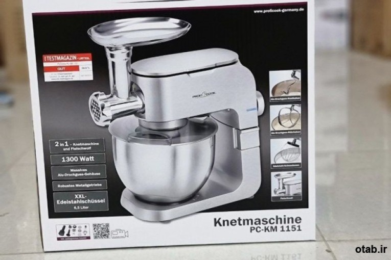 ماشین آشپزخانه Profi cook مدل PC-KM 1151  4,700,000تومان