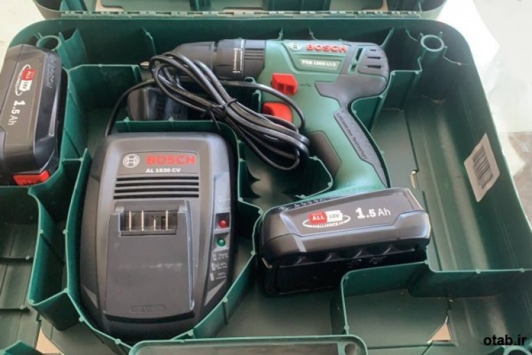 پيچ گوشتي/دريل شارژي اصلي بوش مدل PSB 1800 LI-2 اصل آلمان مونتاژ آلمان 