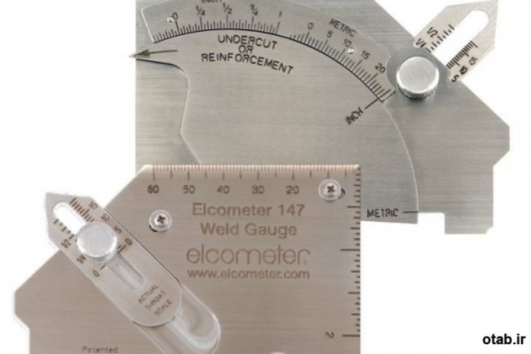 گیج کمبریج ELCOMETER الکومتر 147 WELD GAUGE