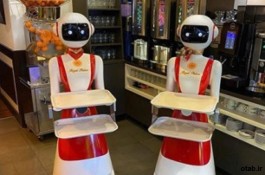 سرمایه گذاری پر سود در رستوران رباتیک