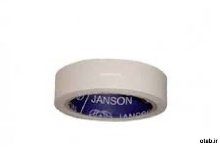 نوار چسب کاغذی 2.5سانت 24 میل جانسون janson