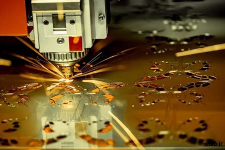 برش لیزری، خمکاری فلزات، دمات پانچ و لیزر کات