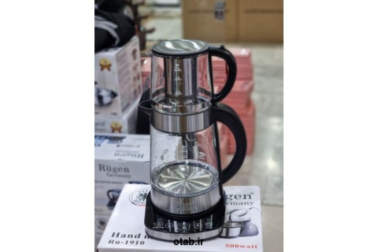 چایی ساز روی هم روگن مدل Ru-1510  • ساخت شرکت روگن المان