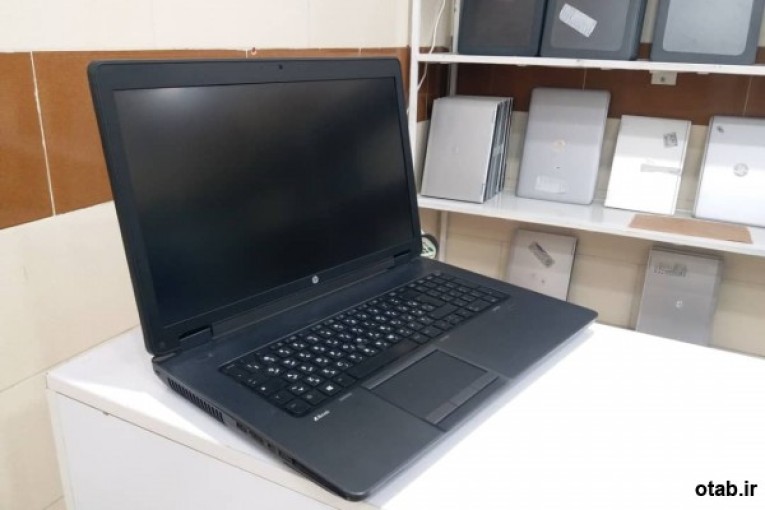 Brand: HP Model: Zbook 17 G1 Cpu: Core i7-4800 MQ Ram: 8 GB DDR3 Hard: 500 GB HDD  Graphic: 4 GB K3100 17.3 inch FHD تعداد ۵ عدد گرید: A+ ۱۴میلیون