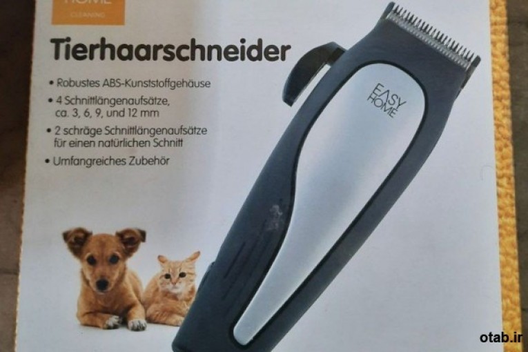 موزر حيوانات PET ELECTRIC VLIPPER مدل C6