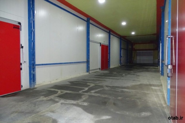 فروش سردخانه صنعتی